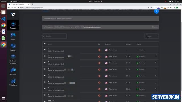 How to Reinstall Operating System on Vultr VPS смотреть онлайн