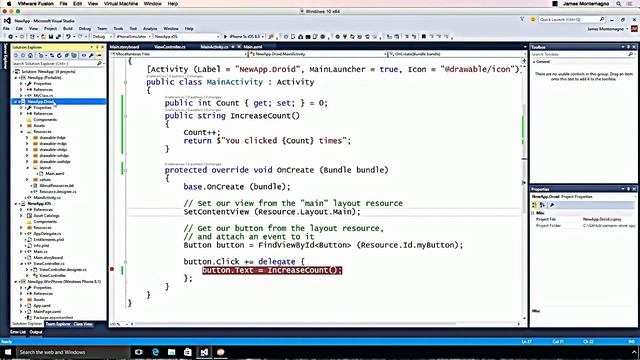 Building cross-platform mobile apps using C# and Visual Studio 2017 Very Easy смотреть онлайн