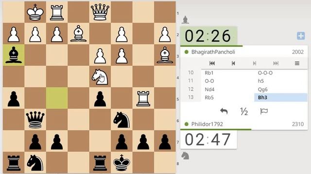 Защита слона (Bishop's Defense). Такого вы еще не видели! смотреть онлайн