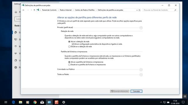 Tec - desativar deteção automática dispositivos e impressoras na rede смотреть онлайн