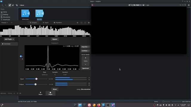 Linux laptop speaker comparison: Dolby Atmos VS EasyEffects convolver VS default смотреть онлайн
