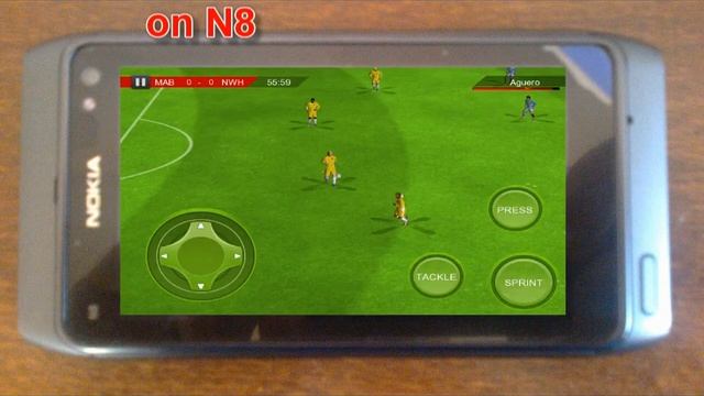 N8 Gaming - Real Football 2013 HD смотреть онлайн