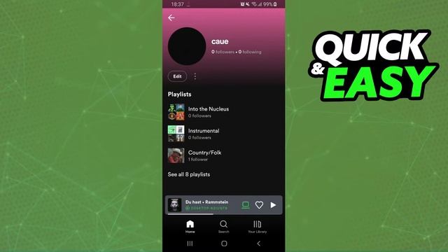 How To Change Spotify Profile Background Color [The TRUTH] смотреть онлайн