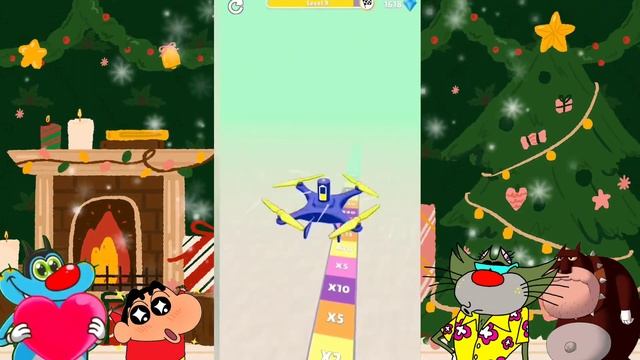 NOOB vs PRO vs HACKER in Battery Run Game | Oggy, Jack, Shinchan, Bob || Daddy Gaming смотреть онлайн