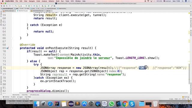Android MySQL video 7 - Gestion du client HTTP et consommation du web service смотреть онлайн