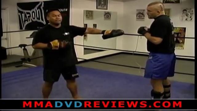 Chuck Liddell - MMA Focus Mitt and Thai Pad Training Drills смотреть онлайн