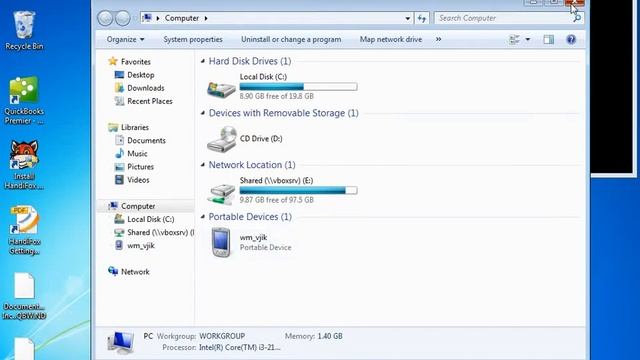 3. Handheld Installation (Windows 7) смотреть онлайн