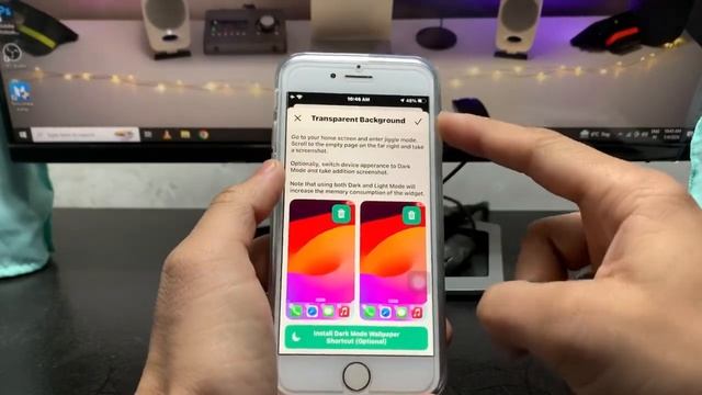 Get iOS 17 Lockscreen widgets on older iPhones 6s, 7 смотреть онлайн