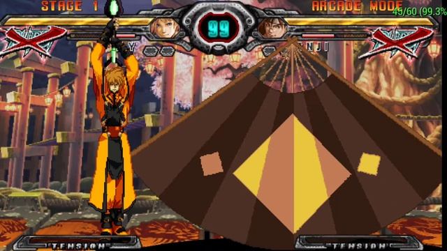 [PPSSPP Android] Guilty Gear XX Core Plus PSP emulation test смотреть онлайн