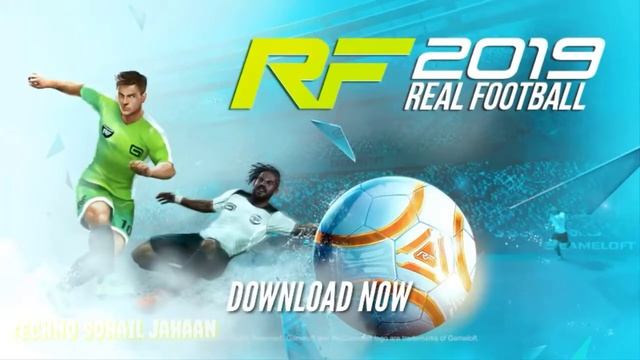 REAL FOOTBALL 2019 MOD OFFLINE HD GRAPHICS смотреть онлайн