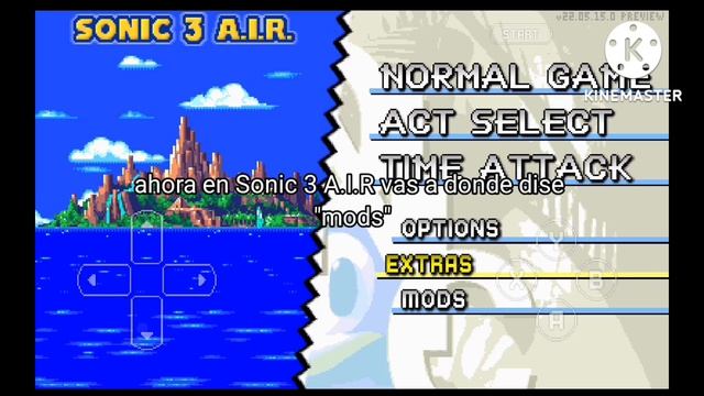 Como poner mods a Sonic 3 A.I.R en android ...¡¡desde 0!! XD смотреть онлайн