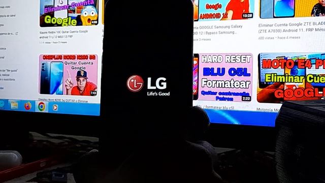 LG K41S Eliminar Cuenta Google / Quitar Cuenta Google LG K41S ANDROID 9 / FRP BYPASS LG K41S смотреть онлайн