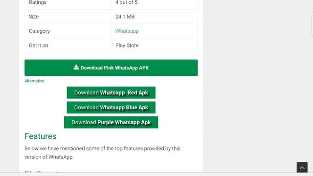HOW TO DOWNLOAD PINK WHATSAPP APK || PINK WHATSAPP APK DOWNLOAD KRNY KA ASAN TRIKA || MUCH TECH смотреть онлайн