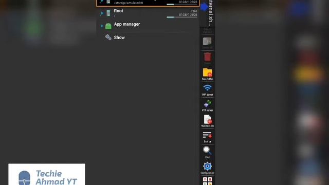 How to access Android Data folder in Android 11-[No ROOT] #android11 смотреть онлайн