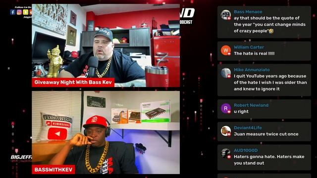 Big Sound By Big Jeff Podcast Ep 40 with Bass With Kev! смотреть онлайн