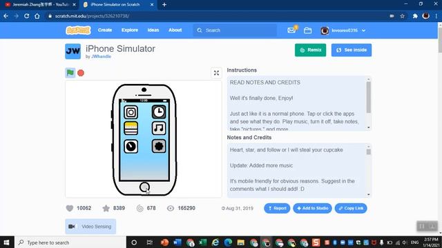 Testing an Iphone Simulator on scratch смотреть онлайн