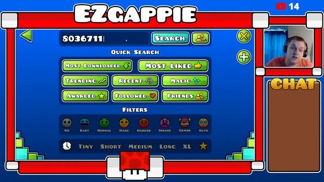 Geometry Dash Livestream 52 - Level Request (+level of the week) смотреть онлайн