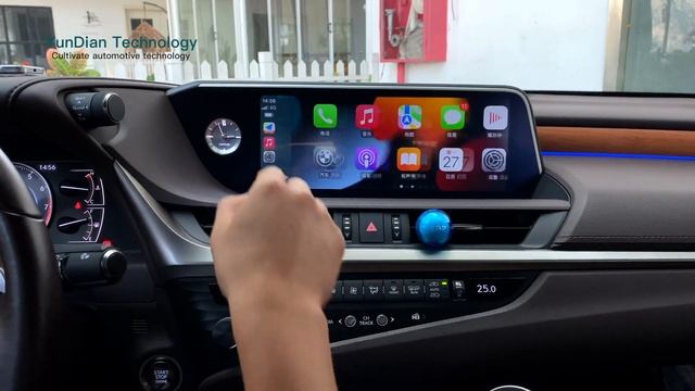 CarPlay box mini version for the world's smallest Android car machine смотреть онлайн