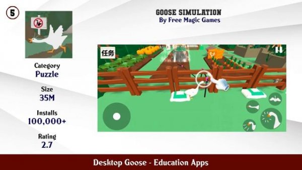 Top 10 Desktop Goose Android Apps