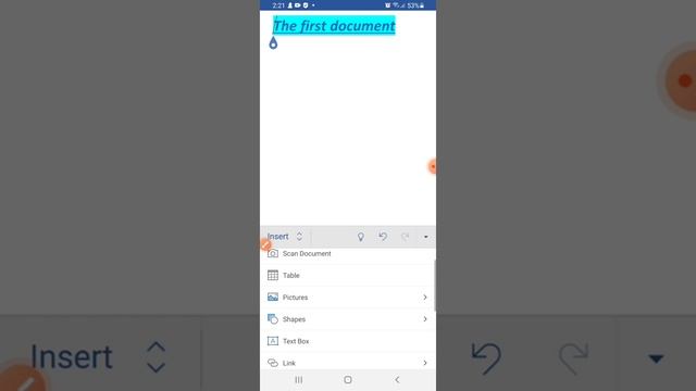 How To Use MS Word in Android Mobile | Basic Knowledge of MS Word Tutorial | MS Word in Android смотреть онлайн