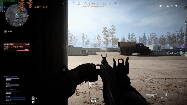 Call of Duty Warzone || AMD Ryzen 5 3600 | RTX 2070 SUPER OC | Max Ultra Graphics смотреть онлайн