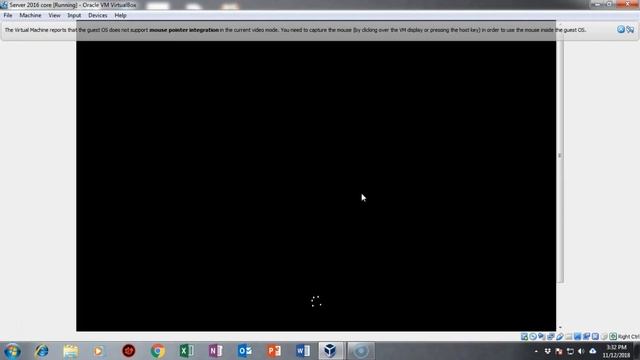 Creating a virtual install of Server 2016 Core Using VirtualBox смотреть онлайн