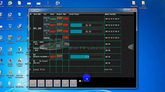 dfl western digital firmware repair has stopped working смотреть онлайн
