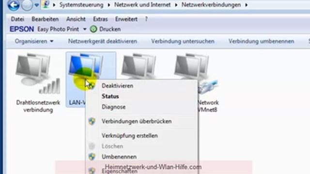 Netzwerkverbindung anzeigen umbenennen aktivieren und deaktivieren смотреть онлайн