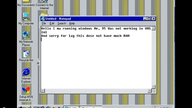 Windows 95 boot/Windows ME смотреть онлайн