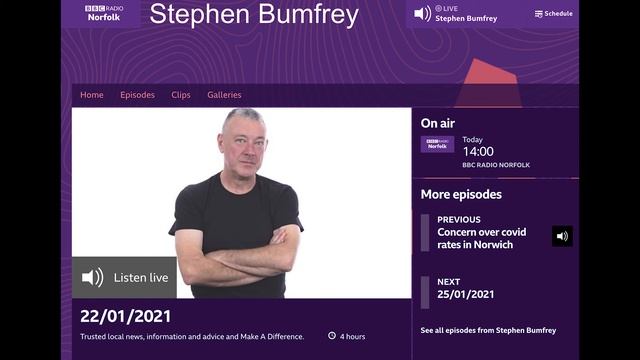 Kemp's Jig - BBC Radio Norfolk Interview - Hexachordia смотреть онлайн