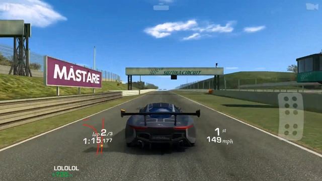 Jaguar C X75 LTS Tiers 1 and 2 Real Racing 3 смотреть онлайн