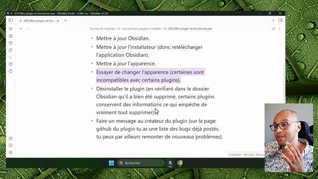 Formation Obsidian Facile : 6 - Les premiers plugins à installer ( TOP 32 ) смотреть онлайн