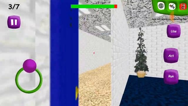 Baldi's basics in education and learning android gameplay part 1 смотреть онлайн