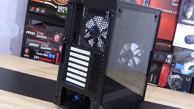 Fractal Design Define C TG -- My NEW Favorite Case! смотреть онлайн