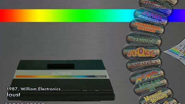 Hyperspin 2016 Atari 7800 смотреть онлайн
