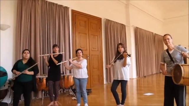 Chacarera en Viena смотреть онлайн