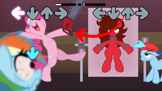 References in FNF VS  Pibby Mods  GorefieldPeppa PigGumballPickie Pie