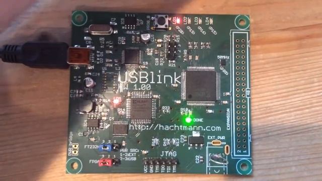 Usblink FPGA loading смотреть онлайн