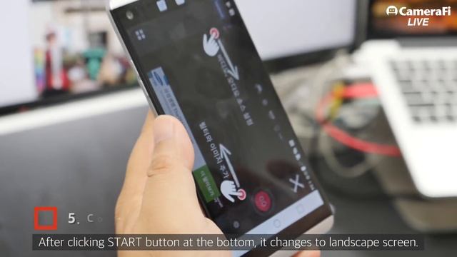 CameraFi Live Guide Video #3_Basic Settings for Facebook Live Streaming(Eng Sub) смотреть онлайн