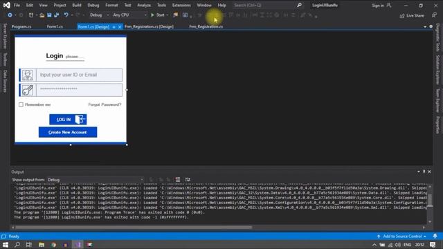 How to Create Transparent Form in C# | How to Make Window None Form Movable in C# | Round Form смотреть онлайн