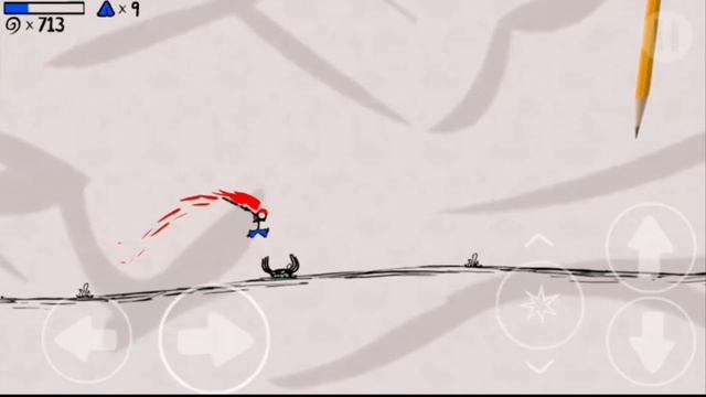 O Lápis é do mal - Super Fancy Pants Adventure #5 смотреть онлайн