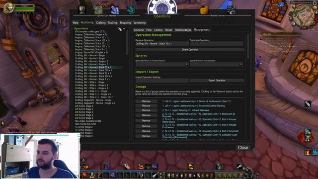 Trade Skill Master - TSM #1 | Podstawowe ustawienia i import grup смотреть онлайн