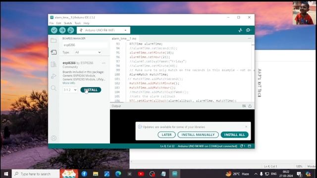 ESP8266 NodeMCU & Arduino IDE 2.3.2 (2024) in Simple steps смотреть онлайн