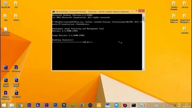 Cara Install / Enable Net Framework 3.5 Windows 8/8.1/10 (Offline/Online) смотреть онлайн