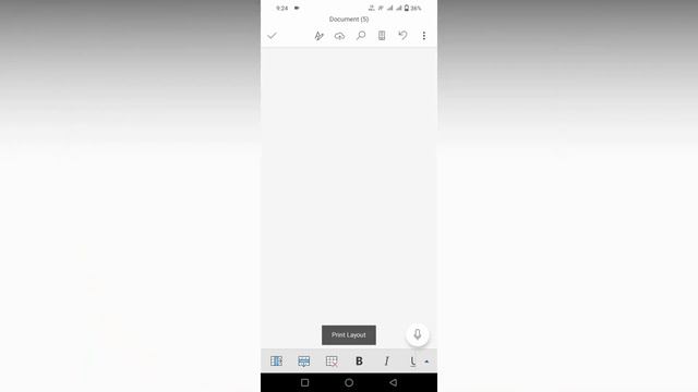 Microsoft word mobile print layout view смотреть онлайн
