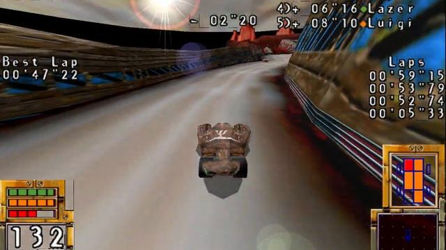 POD: Planet of Death PC Gameplay (3Dfx mode/nGlide) смотреть онлайн