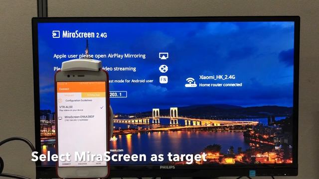 MiraSrceen G2 Android EZMira mirroring without Miracast смотреть онлайн