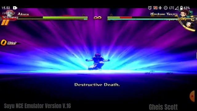 Demon Slayer Kimetsu No Yaiba - Suyu NCE Emulator Version V.16 - Gameplay Android Snapdragon 855 смотреть онлайн