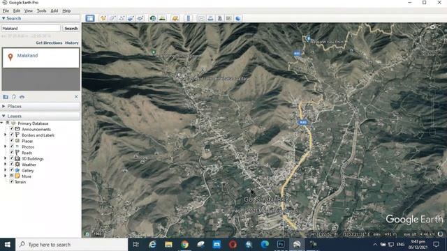 How to Measurements (Length, Perimeter, Area & Slope) in Google earth pro absolutely for beginners. смотреть онлайн