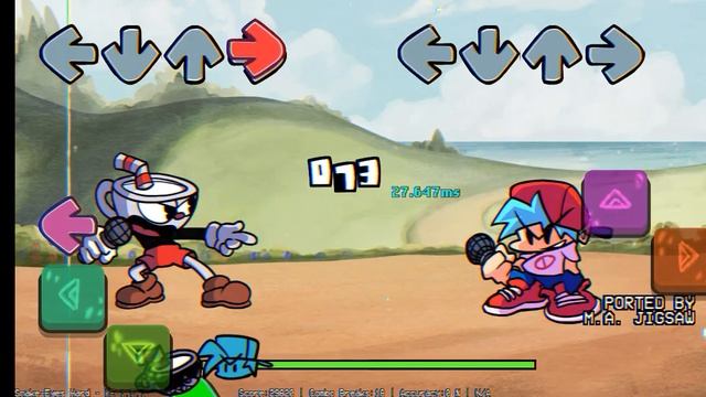 FNF' Vs Indie Cross Android Port смотреть онлайн